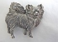 Chihuahua Dog Pendant Long Hair