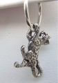 Bengal Cat Charm Sterling Silver